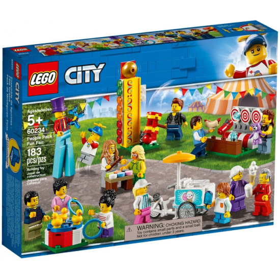 LEGO CITY People Pack - Fun Fair 2019